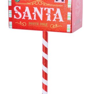 Lustre Xmas Mailbox Standing