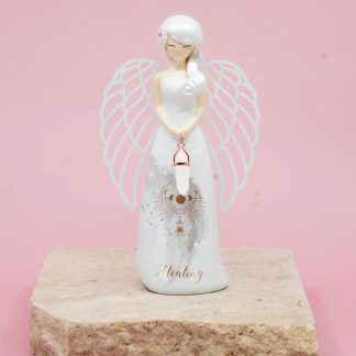 Clear Quartz Angel - Healing