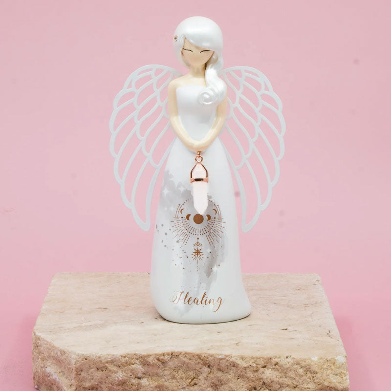 Clear Quartz Angel - Healing