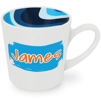 James motif mug