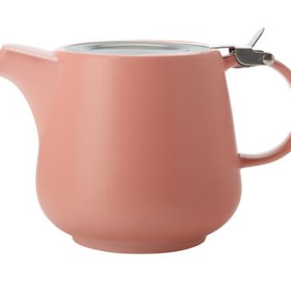 Tint Teapot 600ML Coral