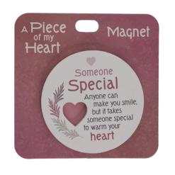 Someone special magnet