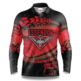 Trax Off-Road Camping Shirts - AFL Essendon