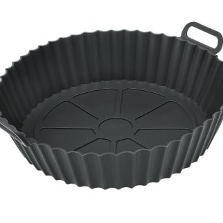 BakerMaker AirFry Round Silicone Baking Liner