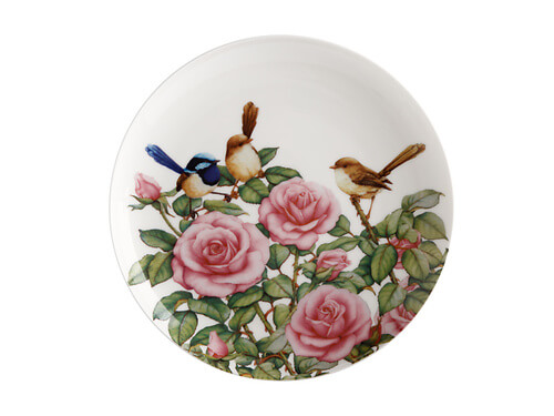 Garden Friends Plate 20cm Wren Gift Boxed