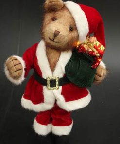 Christmas Bear Santa