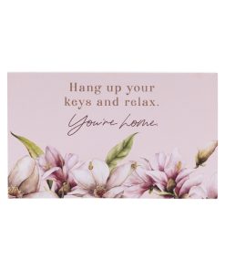 Blossom 20cm Wood Key Hanger