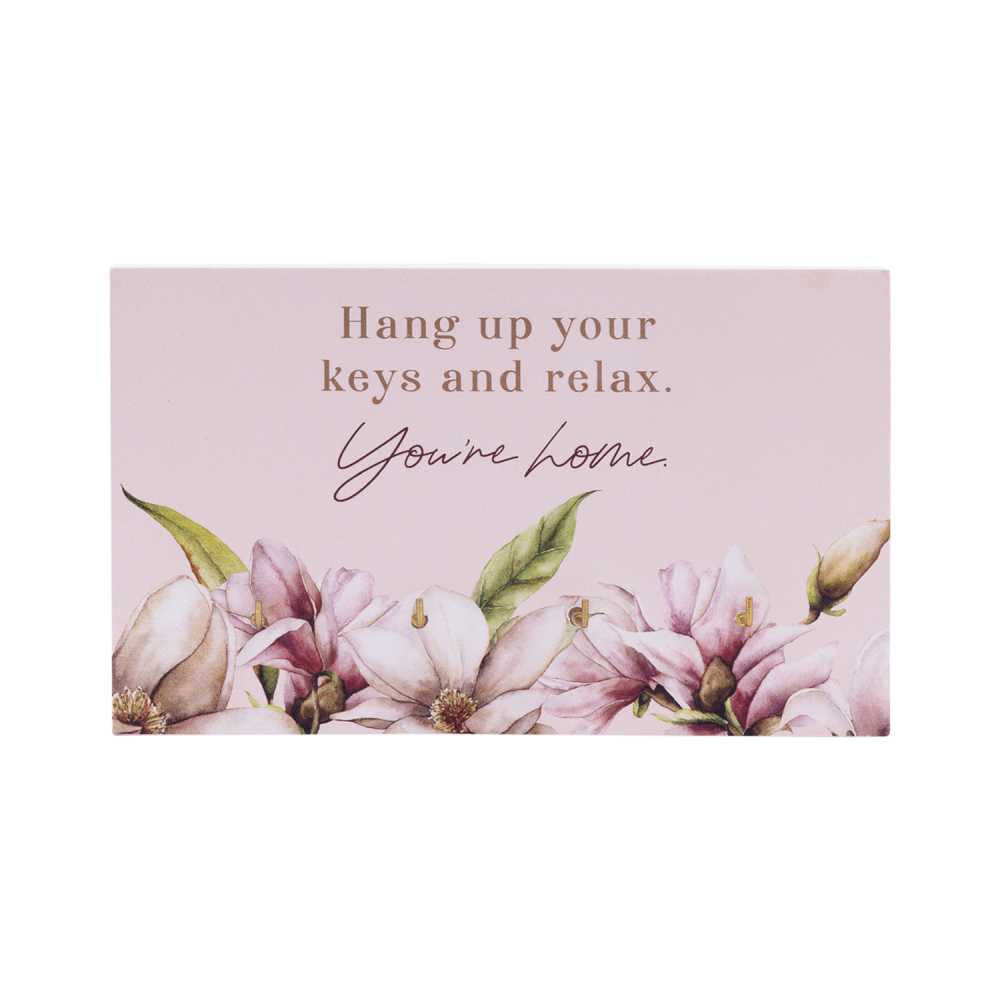 Blossom 20cm Wood Key Hanger