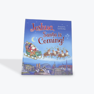 Joshua, Santa Is Coming Book