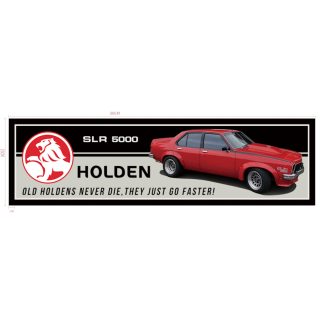 Torana SLR 5000 Red Bar Runner