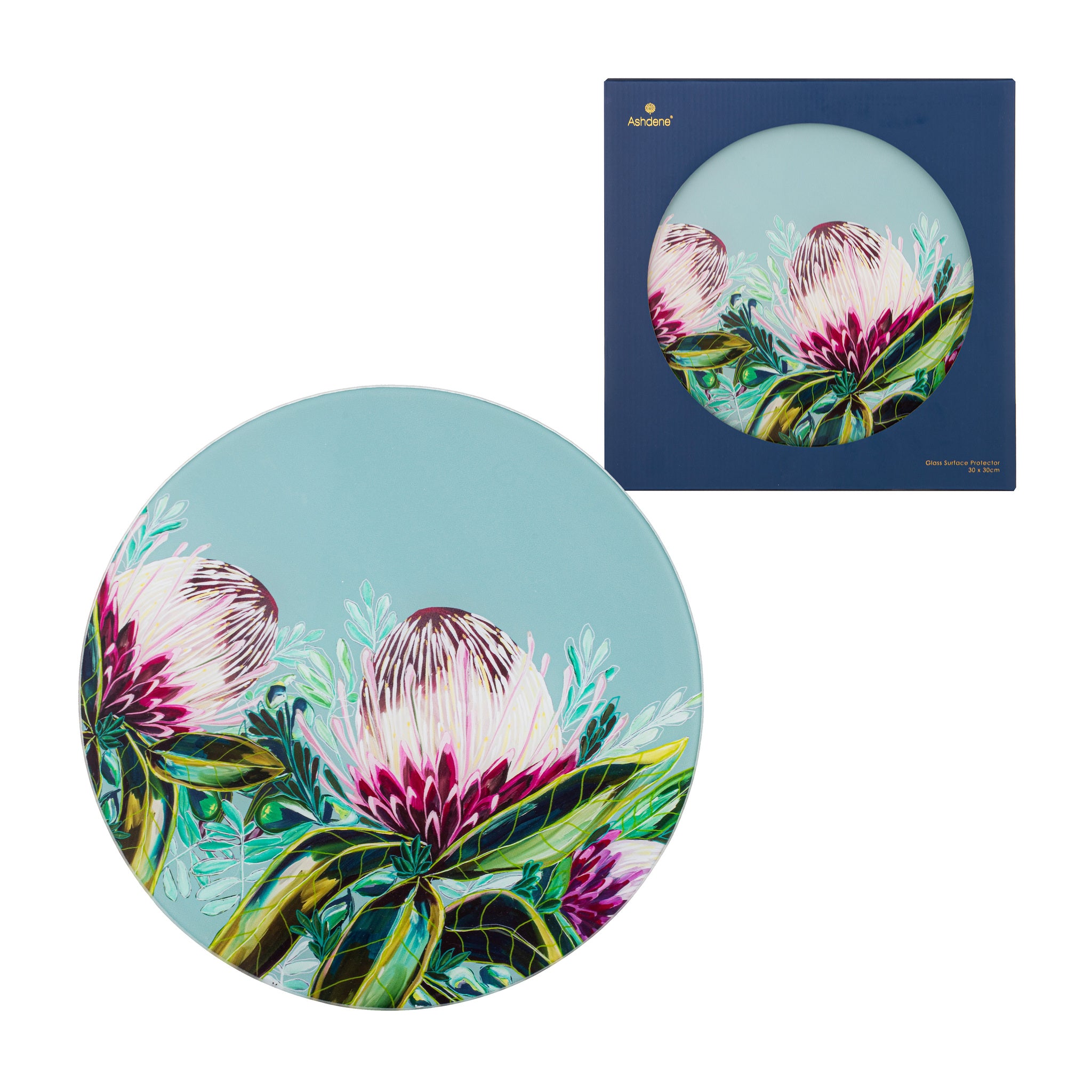 Radiance Misty Round Surface Protector