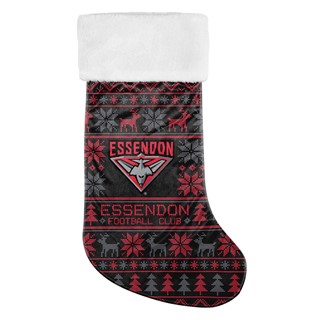 Essendon Jumbo Xmas Stocking