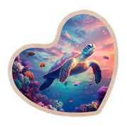 Luminous Heart - Ocean Glow