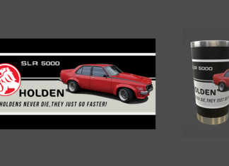 Torana SLR 5000 Red Stainless Steel Tumbler 20 Oz