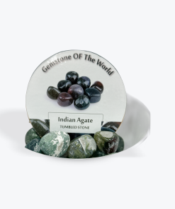 Indian Agate Tumbled Stone