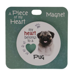 Pug magnet