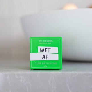 Wet AF Cheeky Neon Bath Bomb