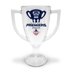 GF22 Geelong Trophy Glass