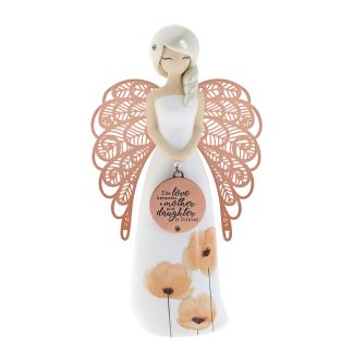 You are an Angel Mother & Daughter Figurine