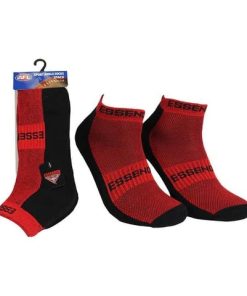 Essendon Ankle Socks