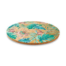 Lazy Susan Turquoise Tranquility