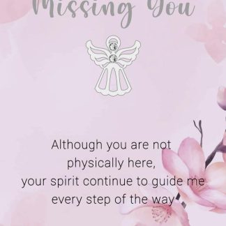 Angel Pin Miss You