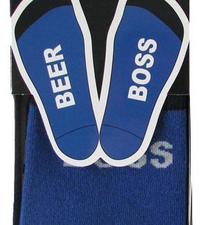 Beer Boss Socks