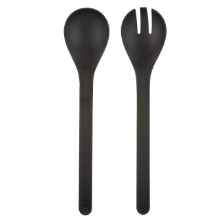 Flinders Charcoal Salad Servers
