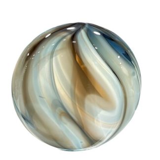 Marble Style Glass Light Ball S