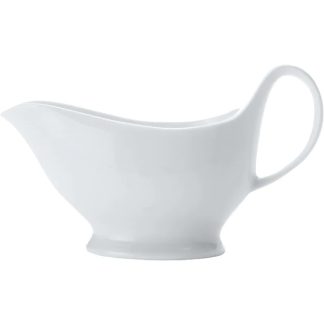 White Basics Gravy Boat 0.4L