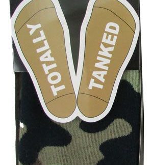 Totally Tanked Socks