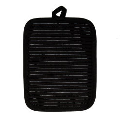 Lennox Black 2pk Pot Holder