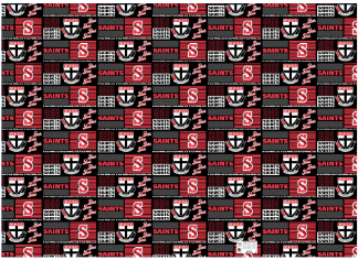 Saint Kilda Gift Wrapping Paper