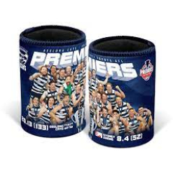 Geelong Cats 2022 Premiers Photo Stubby Holder