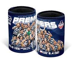 Geelong Cats 2022 Premiers Photo Stubby Holder