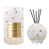 Ceramic Large Diffuser 350mL - Wildwood & Honey