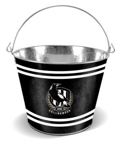 AFL 5Ltr Ice Bucket Collingwood