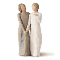Willow Tree My Sister, My Friend Figurine, 21cm
