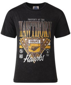 AFL Youth '90s Graphic Tee Hawthorn