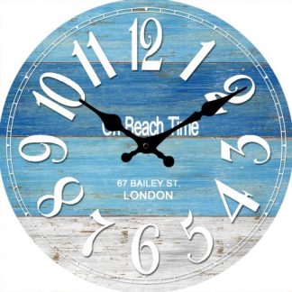 On Beach Time Clock