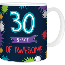30th Birthday Mug