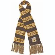 Hawthorn Hawks Heritage Bar Scarf