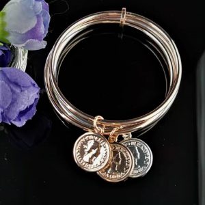 Bangle Coin Jewellery