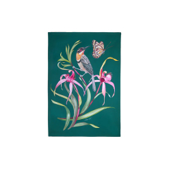 Eloise Tea Towel Spinebill Honeyeater