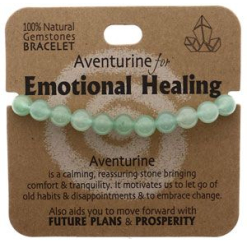 Aventurine For Emotional Healing Bracelet
