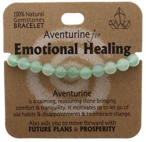 Aventurine For Emotional Healing Bracelet