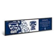Geelong Cats Team Song Bar Runner