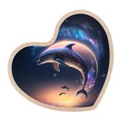 Luminous Heart - Dolphin Glide