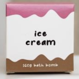 Ice Cream bath bomb