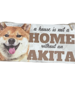 Akita Dog Plaque
